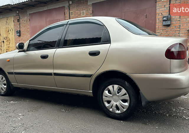 Сірий ЗАЗ Ланос, об'ємом двигуна 1.5 л та пробігом 176 тис. км за 2100 $, фото 2 на Automoto.ua