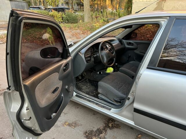 Сірий ЗАЗ Ланос, об'ємом двигуна 1.4 л та пробігом 175 тис. км за 1800 $, фото 11 на Automoto.ua