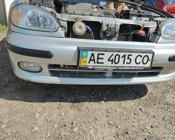 Серый ЗАЗ Ланос, объемом двигателя 1.39 л и пробегом 53 тыс. км за 3500 $, фото 42 на Automoto.ua