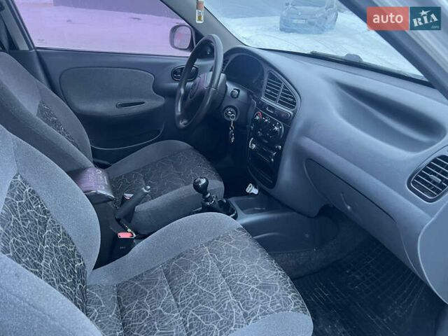 Серый ЗАЗ Ланос, объемом двигателя 1.4 л и пробегом 124 тыс. км за 2500 $, фото 27 на Automoto.ua