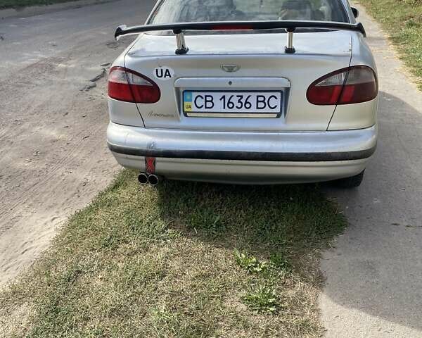 Серый ЗАЗ Ланос, объемом двигателя 1.39 л и пробегом 178 тыс. км за 1700 $, фото 7 на Automoto.ua