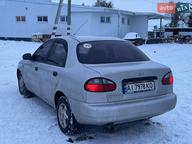 Серый ЗАЗ Ланос, объемом двигателя 1.4 л и пробегом 124 тыс. км за 2500 $, фото 38 на Automoto.ua