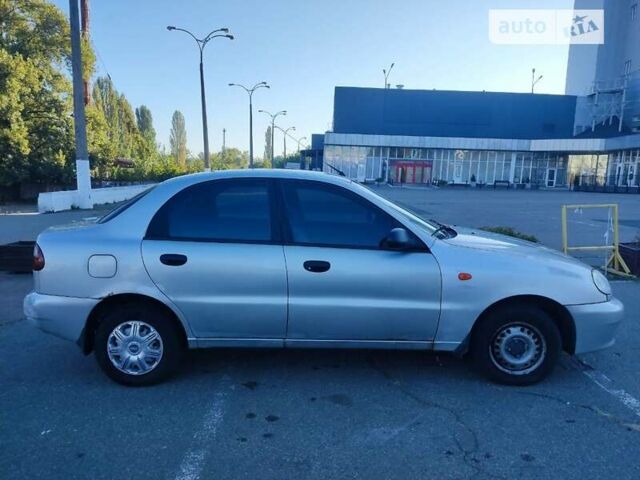 Сірий ЗАЗ Ланос, об'ємом двигуна 1.39 л та пробігом 96 тис. км за 1000 $, фото 3 на Automoto.ua