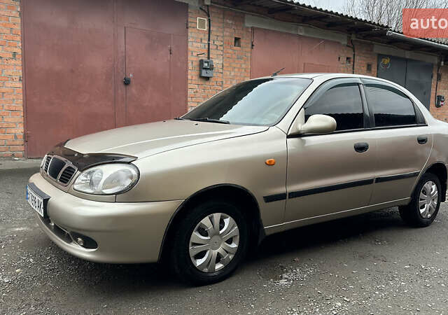 Сірий ЗАЗ Ланос, об'ємом двигуна 1.5 л та пробігом 176 тис. км за 2100 $, фото 6 на Automoto.ua