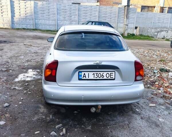 ЗАЗ Ланос 2007 в Фастове на Automoto.ua Серый ЗАЗ Ланос, объемом двигателя 1.5 л и пробегом 260 тыс. км за 2600 $, фото 1 на Automoto.ua