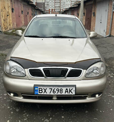 Сірий ЗАЗ Ланос, об'ємом двигуна 1.5 л та пробігом 176 тис. км за 2100 $, фото 1 на Automoto.ua