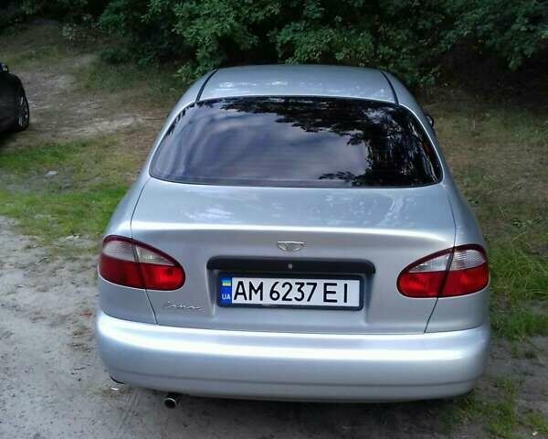 Серый ЗАЗ Ланос, объемом двигателя 1.4 л и пробегом 179 тыс. км за 3200 $, фото 4 на Automoto.ua