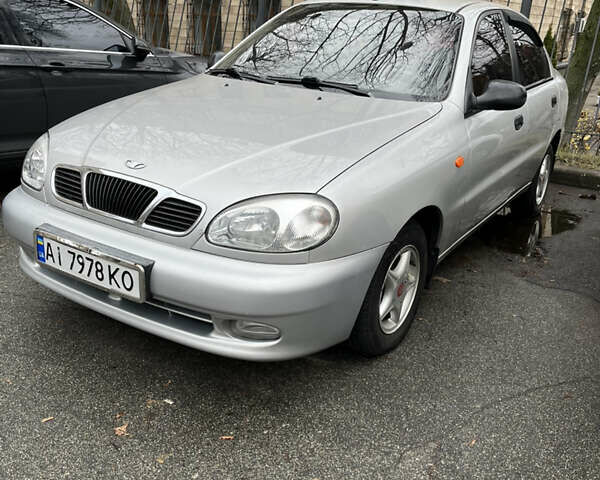 Сірий ЗАЗ Ланос, об'ємом двигуна 1.4 л та пробігом 124 тис. км за 2300 $, фото 2 на Automoto.ua