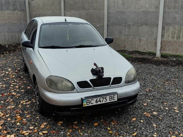 Серый ЗАЗ Ланос, объемом двигателя 1.4 л и пробегом 285 тыс. км за 1200 $, фото 4 на Automoto.ua