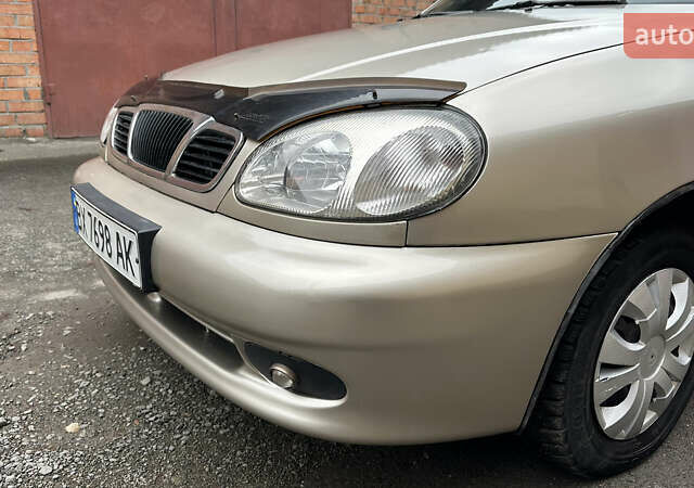 Сірий ЗАЗ Ланос, об'ємом двигуна 1.5 л та пробігом 176 тис. км за 2100 $, фото 17 на Automoto.ua