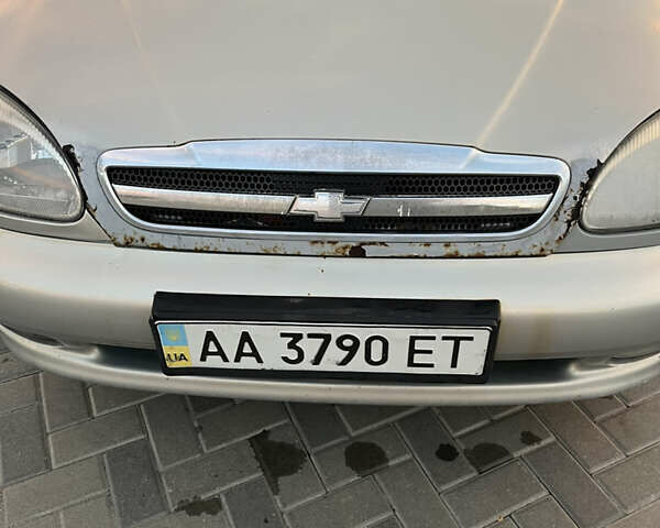 Серый ЗАЗ Ланос, объемом двигателя 1.5 л и пробегом 349 тыс. км за 1500 $, фото 11 на Automoto.ua