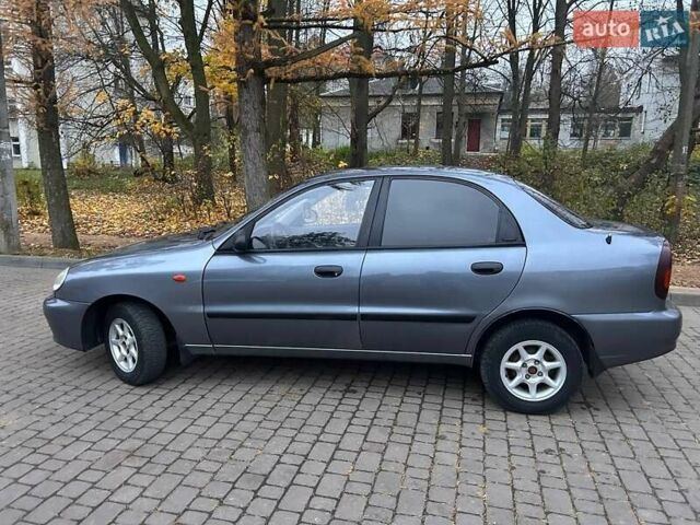 Сірий ЗАЗ Ланос, об'ємом двигуна 1.5 л та пробігом 141 тис. км за 2350 $, фото 11 на Automoto.ua