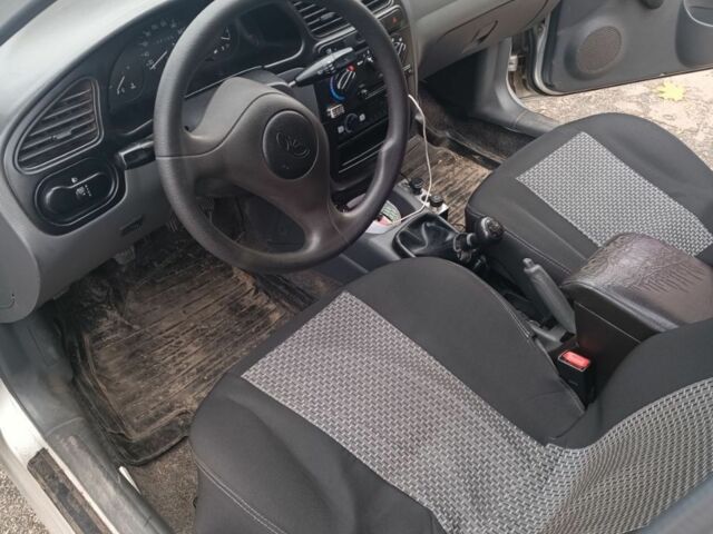 Серый ЗАЗ Ланос, объемом двигателя 1.4 л и пробегом 166 тыс. км за 2850 $, фото 7 на Automoto.ua