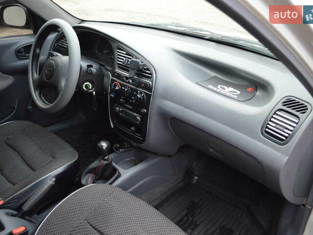 Серый ЗАЗ Ланос, объемом двигателя 1.39 л и пробегом 122 тыс. км за 2300 $, фото 16 на Automoto.ua