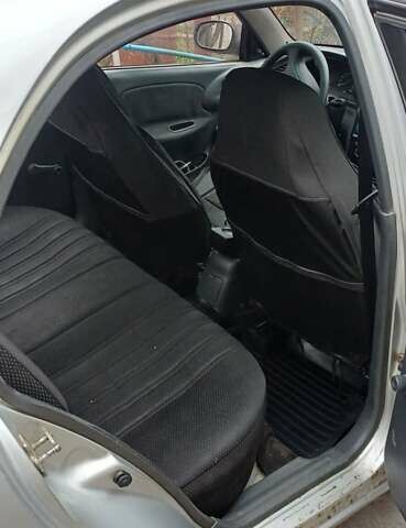 Серый ЗАЗ Ланос, объемом двигателя 1.4 л и пробегом 340 тыс. км за 1950 $, фото 3 на Automoto.ua