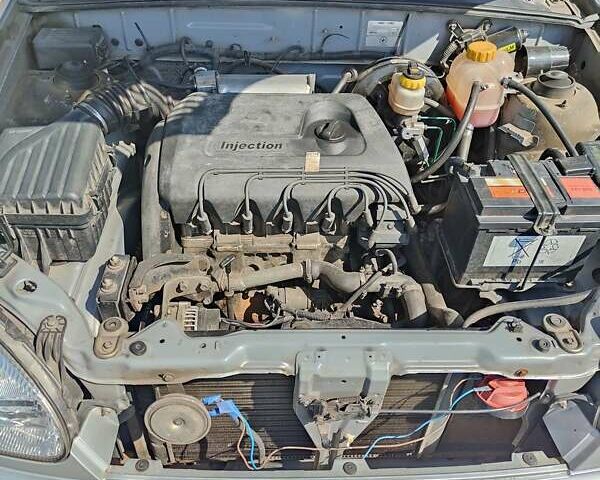 Серый ЗАЗ Ланос, объемом двигателя 1.39 л и пробегом 53 тыс. км за 3500 $, фото 5 на Automoto.ua