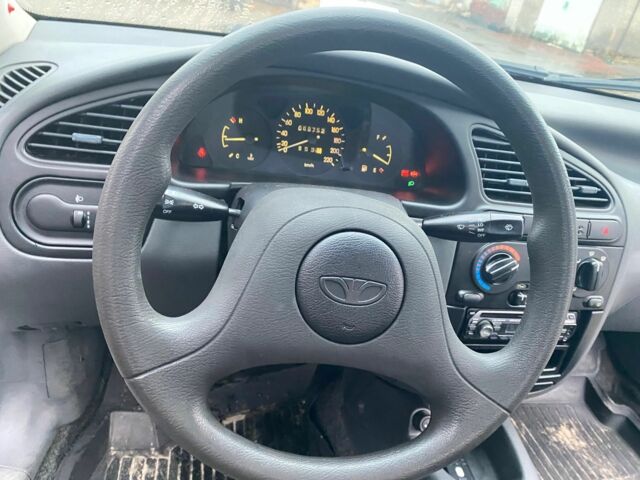 Сірий ЗАЗ Ланос, об'ємом двигуна 1.4 л та пробігом 69 тис. км за 2900 $, фото 6 на Automoto.ua