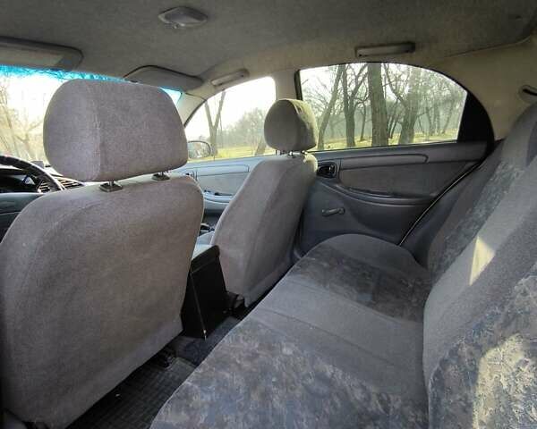 Сірий ЗАЗ Ланос, об'ємом двигуна 1.5 л та пробігом 222 тис. км за 2650 $, фото 5 на Automoto.ua