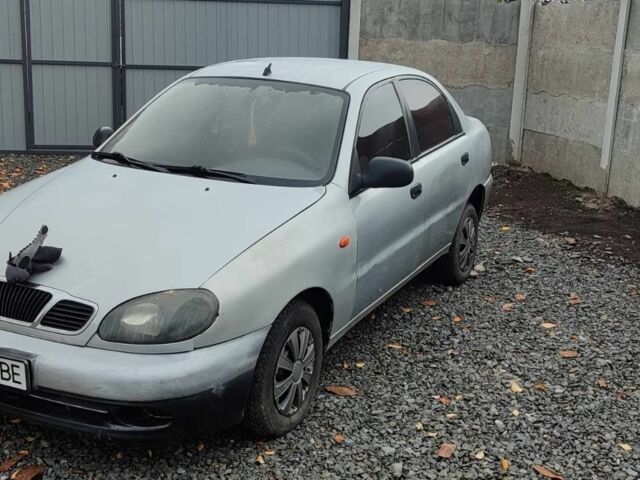 Серый ЗАЗ Ланос, объемом двигателя 1.4 л и пробегом 285 тыс. км за 1200 $, фото 1 на Automoto.ua