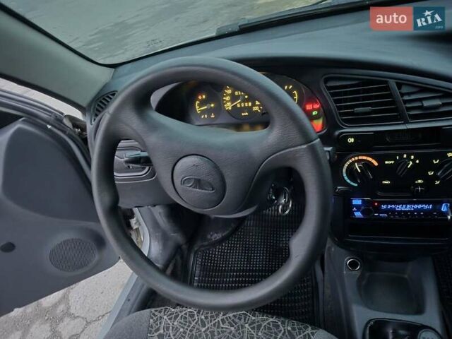 Сірий ЗАЗ Ланос, об'ємом двигуна 1.4 л та пробігом 112 тис. км за 2300 $, фото 4 на Automoto.ua