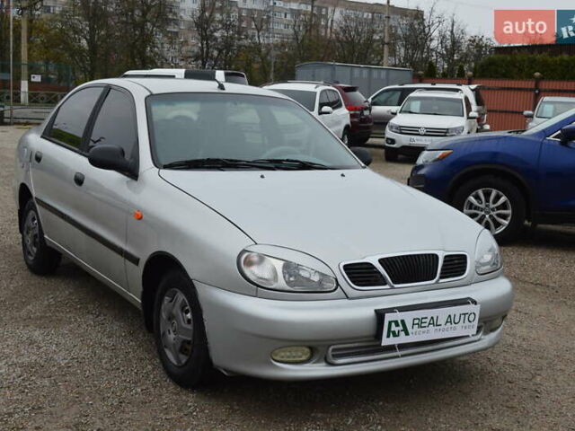 Серый ЗАЗ Ланос, объемом двигателя 1.39 л и пробегом 122 тыс. км за 2300 $, фото 3 на Automoto.ua