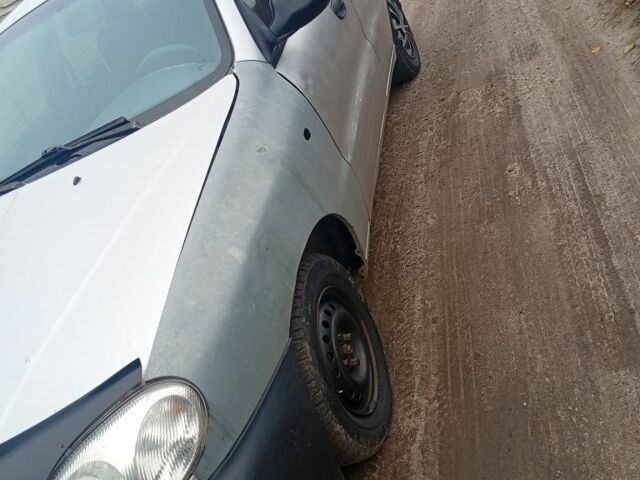 Сірий ЗАЗ Ланос, об'ємом двигуна 1.4 л та пробігом 220 тис. км за 1100 $, фото 3 на Automoto.ua