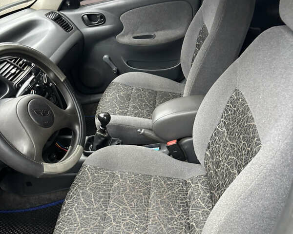 Серый ЗАЗ Ланос, объемом двигателя 1.39 л и пробегом 130 тыс. км за 2500 $, фото 5 на Automoto.ua