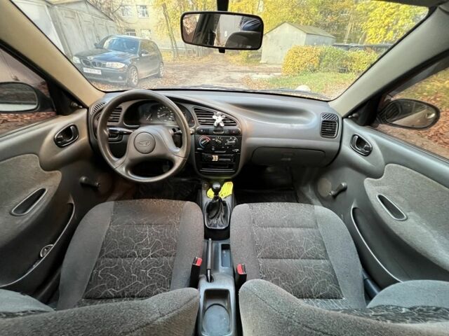 Сірий ЗАЗ Ланос, об'ємом двигуна 1.4 л та пробігом 175 тис. км за 1800 $, фото 8 на Automoto.ua