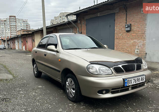 Сірий ЗАЗ Ланос, об'ємом двигуна 1.5 л та пробігом 176 тис. км за 2100 $, фото 45 на Automoto.ua