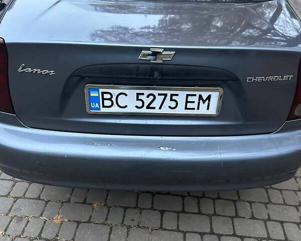 Сірий ЗАЗ Ланос, об'ємом двигуна 1.5 л та пробігом 141 тис. км за 2350 $, фото 14 на Automoto.ua