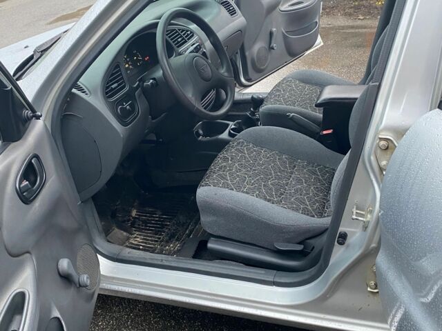 Сірий ЗАЗ Ланос, об'ємом двигуна 1.4 л та пробігом 69 тис. км за 2900 $, фото 7 на Automoto.ua