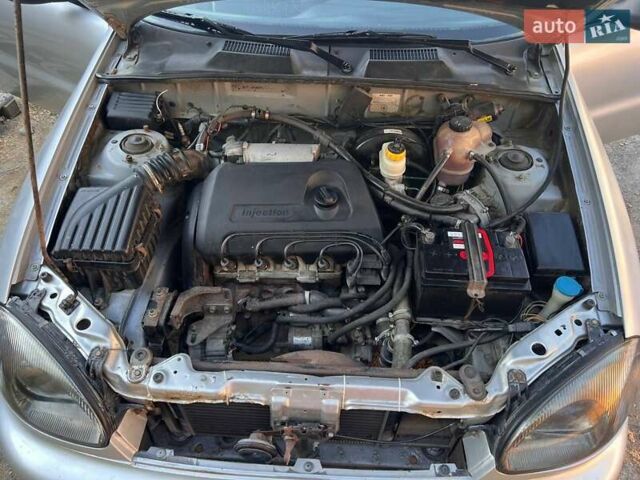 Сірий ЗАЗ Ланос, об'ємом двигуна 1.4 л та пробігом 100 тис. км за 1900 $, фото 10 на Automoto.ua