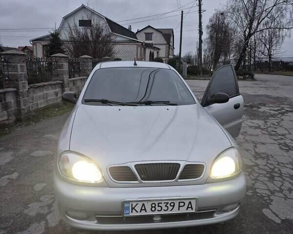 Сірий ЗАЗ Ланос, об'ємом двигуна 1.4 л та пробігом 112 тис. км за 2300 $, фото 1 на Automoto.ua