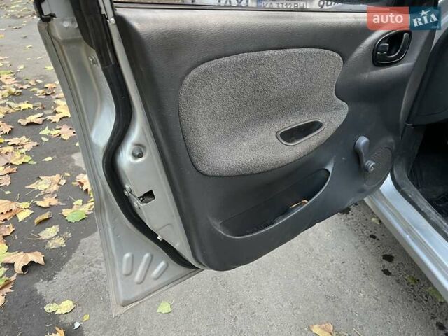 Сірий ЗАЗ Ланос, об'ємом двигуна 1.39 л та пробігом 130 тис. км за 2300 $, фото 8 на Automoto.ua