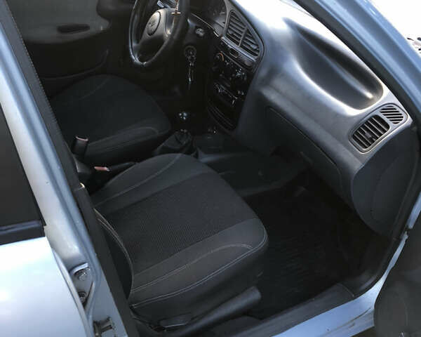 Серый ЗАЗ Ланос, объемом двигателя 1.6 л и пробегом 325 тыс. км за 1700 $, фото 9 на Automoto.ua