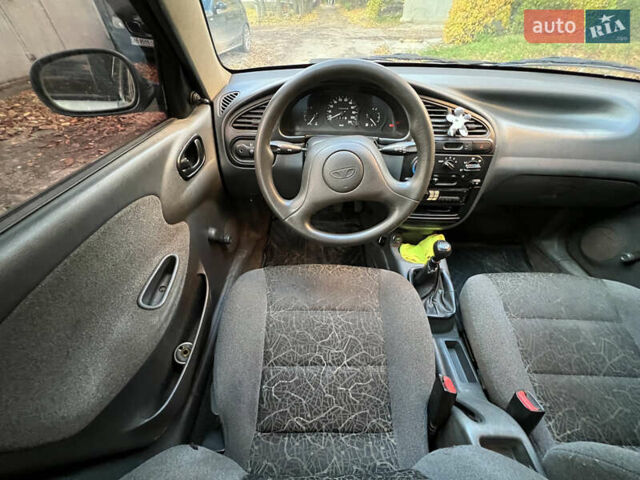 Сірий ЗАЗ Ланос, об'ємом двигуна 1.4 л та пробігом 175 тис. км за 1800 $, фото 9 на Automoto.ua