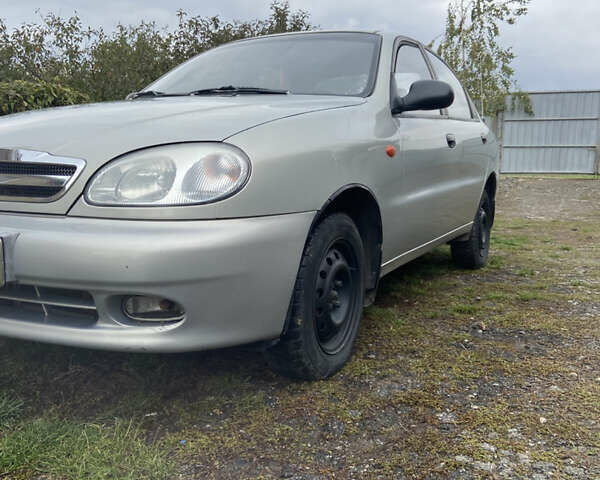 ЗАЗ Ланос 2007 у Одесі на Automoto.ua Сірий ЗАЗ Ланос, об'ємом двигуна 1.5 л та пробігом 127 тис. км за 2350 $, фото 10 на Automoto.ua