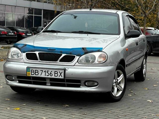 Серый ЗАЗ Ланос, объемом двигателя 1.4 л и пробегом 220 тыс. км за 2400 $, фото 2 на Automoto.ua