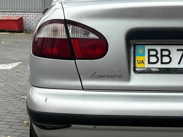 Серый ЗАЗ Ланос, объемом двигателя 1.4 л и пробегом 220 тыс. км за 2400 $, фото 5 на Automoto.ua