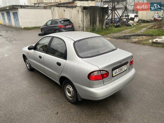 Сірий ЗАЗ Ланос, об'ємом двигуна 1.39 л та пробігом 69 тис. км за 2900 $, фото 3 на Automoto.ua