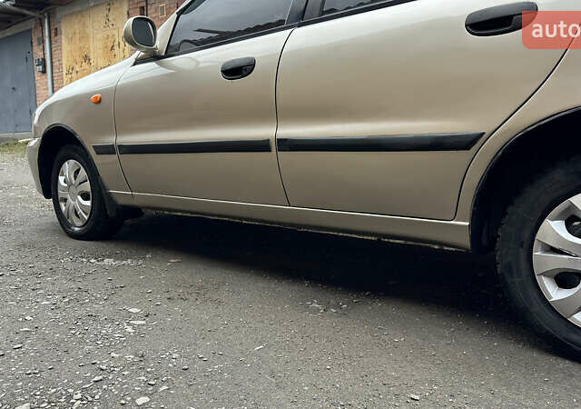 Сірий ЗАЗ Ланос, об'ємом двигуна 1.5 л та пробігом 176 тис. км за 2100 $, фото 4 на Automoto.ua