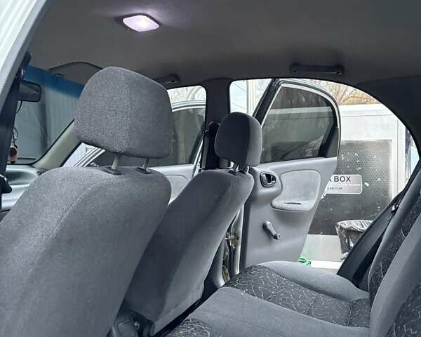 Серый ЗАЗ Ланос, объемом двигателя 1.39 л и пробегом 145 тыс. км за 2200 $, фото 13 на Automoto.ua