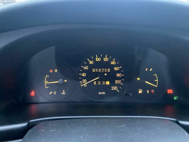 Сірий ЗАЗ Ланос, об'ємом двигуна 1.4 л та пробігом 69 тис. км за 2900 $, фото 9 на Automoto.ua