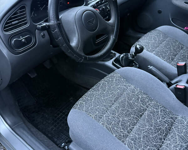 Серый ЗАЗ Ланос, объемом двигателя 1.4 л и пробегом 187 тыс. км за 1875 $, фото 8 на Automoto.ua