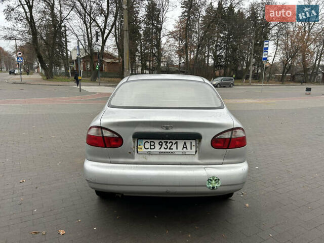 Серый ЗАЗ Ланос, объемом двигателя 1.39 л и пробегом 250 тыс. км за 900 $, фото 2 на Automoto.ua