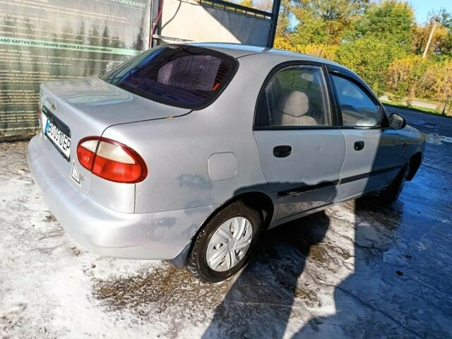 ЗАЗ Ланос 2008 в Тернополе на Automoto.ua Серый ЗАЗ Ланос, объемом двигателя 1.4 л и пробегом 260 тыс. км за 1800 $, фото 15 на Automoto.ua