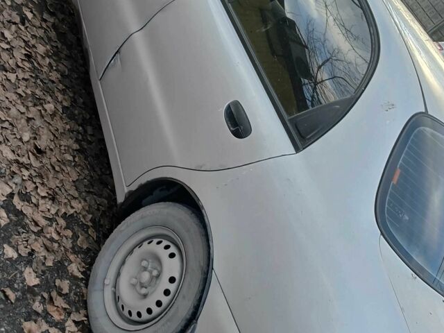 Серый ЗАЗ Ланос, объемом двигателя 1.4 л и пробегом 126 тыс. км за 1500 $, фото 4 на Automoto.ua