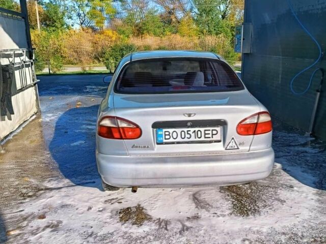 ЗАЗ Ланос 2008 в Тернополе на Automoto.ua Серый ЗАЗ Ланос, объемом двигателя 1.4 л и пробегом 260 тыс. км за 1800 $, фото 18 на Automoto.ua