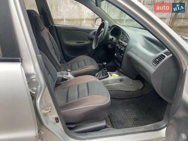 Серый ЗАЗ Ланос, объемом двигателя 1.39 л и пробегом 290 тыс. км за 1555 $, фото 5 на Automoto.ua