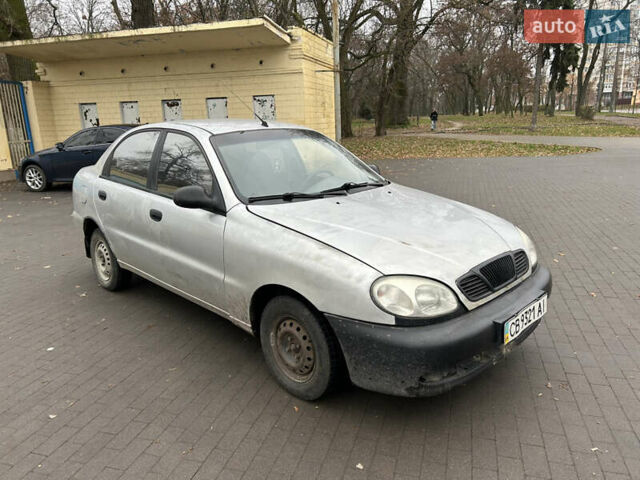 Серый ЗАЗ Ланос, объемом двигателя 1.39 л и пробегом 250 тыс. км за 900 $, фото 7 на Automoto.ua